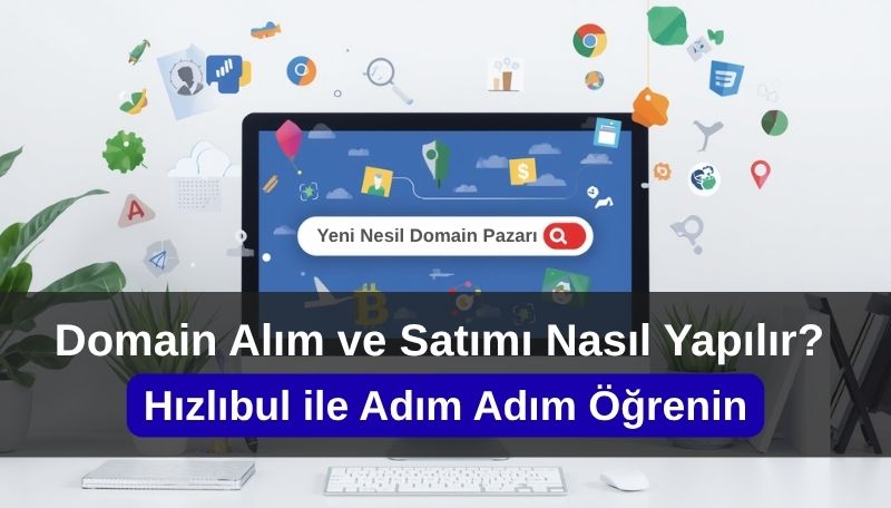 domain alım ve satım nasıl yapılır