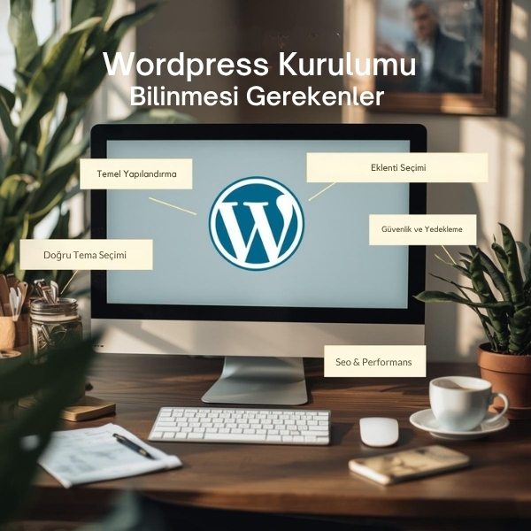 wordpress kurulumu bilinmesi gerekenler