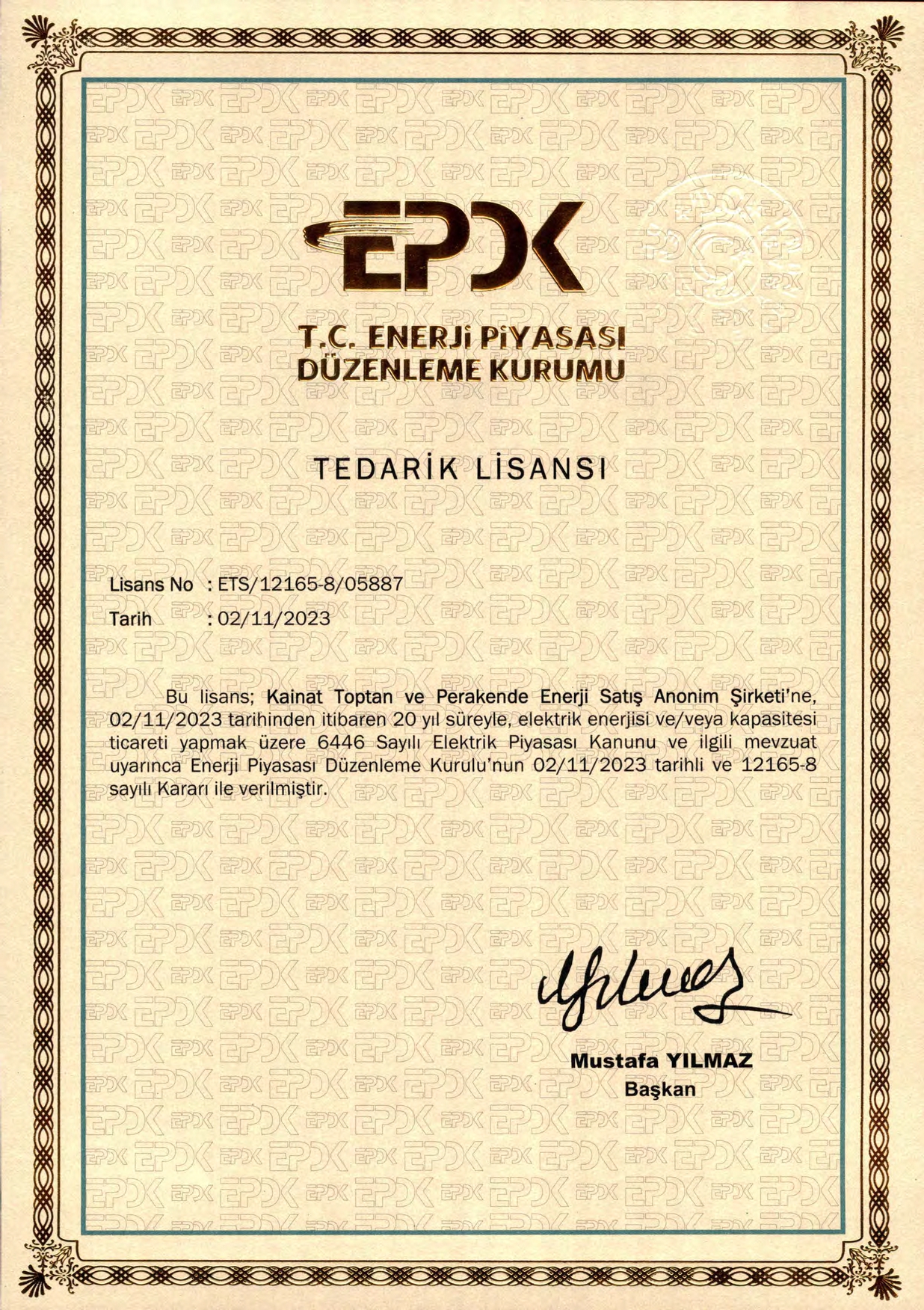 KAİNAT HOLDİNG: ÇEŞİTLİ YATIRIMLAR, SÜRDÜRÜLEBİLİR GELECEK