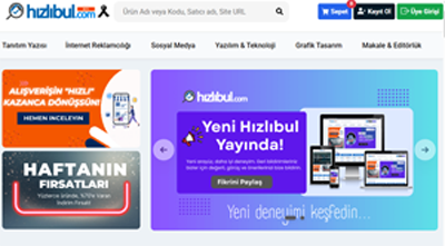 Hizlibul Freelance Hizmetleri