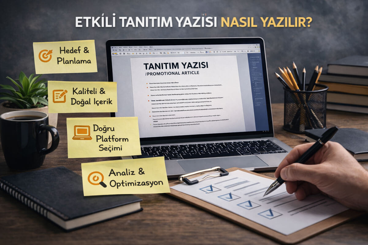 Etkili tanıtım yazısı nasıl yazılır?