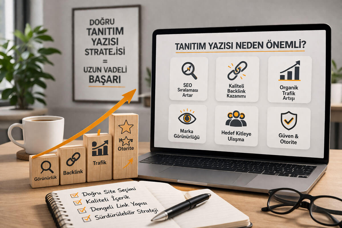 Tanıtım yazısı neden bu kadar önemli?