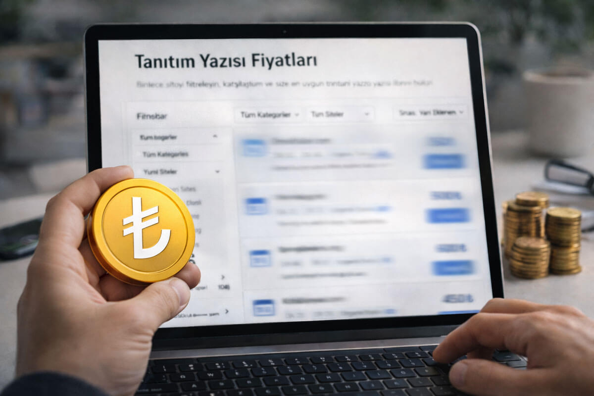 Tanıtım yazısı fiyatları ve site metrikleri