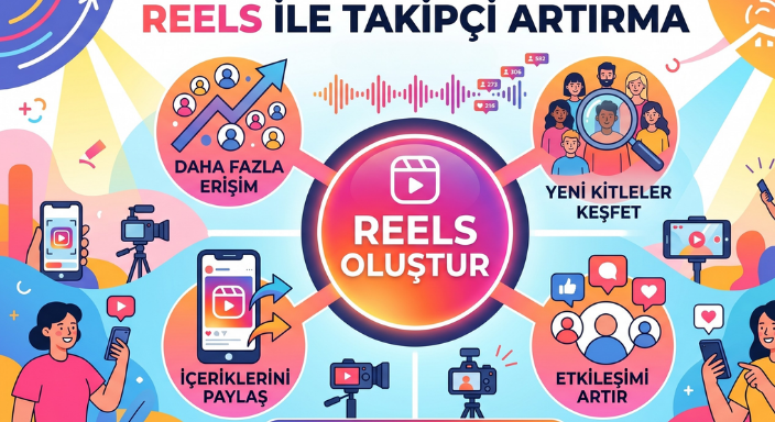 reels ile takipçi artırma