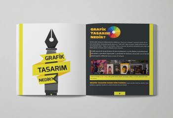 Ben, Sizler İçin Profesyonel Katalog Tasarımı Yapabilirim