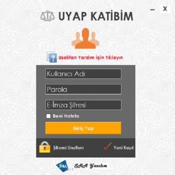 Uyap Katibim , Uyap Toplu Takip Açma Programı Yazılımı