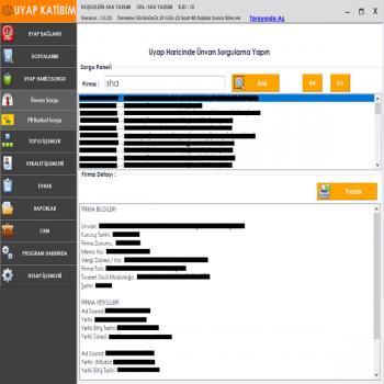 Uyap Katibim , Uyap Toplu Takip Açma Programı Yazılımı