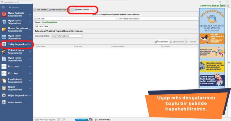 Uyap Katibim , Uyap Toplu Sorgu Programı Uyap Toplu Takip Açma Programı Uyap Toplu Evrak İndir Toplu İcra Takip Açma Programı Toplu İcra Mts Takip Açılışı