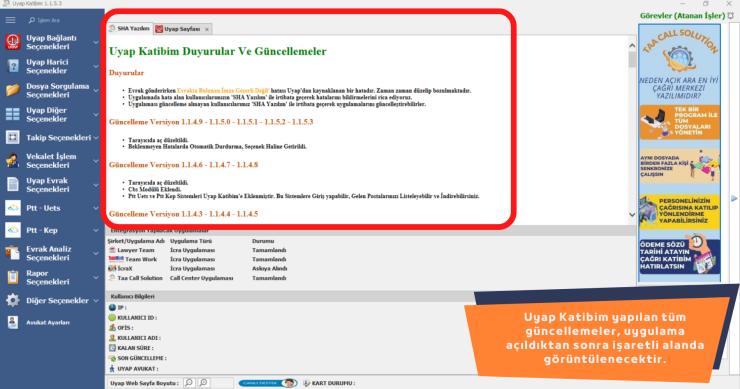 Uyap Katibim , Uyap Toplu Sorgu Programı Uyap Toplu Takip Açma Programı Uyap Toplu Evrak İndir Toplu İcra Takip Açma Programı Toplu İcra Mts Takip Açılışı