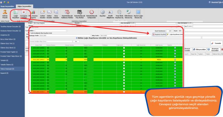 Çağrı Katibim - Taa Call Solution Uyap Uyumlu Çağrı Merkezi