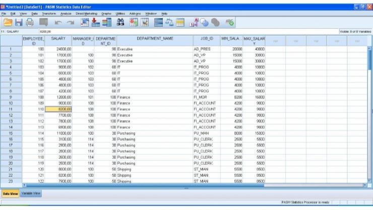 Ben, SPSS, R programlama veya R studio, Stata, Excel, Eviews ve Minitab ile veri girişi ve veri analizi yaparım.