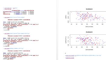 Ben, SPSS, R programlama veya R studio, Stata, Excel, Eviews ve Minitab ile veri girişi ve veri analizi yaparım.