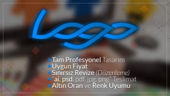 Ben uygun fiyat garantisiyle tam profesyonel logo yaparım.