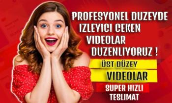 Profesonel Düzeyde Video Düzenlemesi Yapabilirim