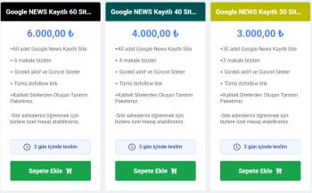 Google News Kayıtlı, Hergün Güncellenen Haber Sitelerinden TANITIM YAZISI