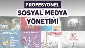 Profesyonel Sosyal Medya Yönetimi