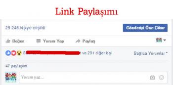 %88 Bayan 310bin Takipçili Aşırı Aktif Sayfadan Reklamlar