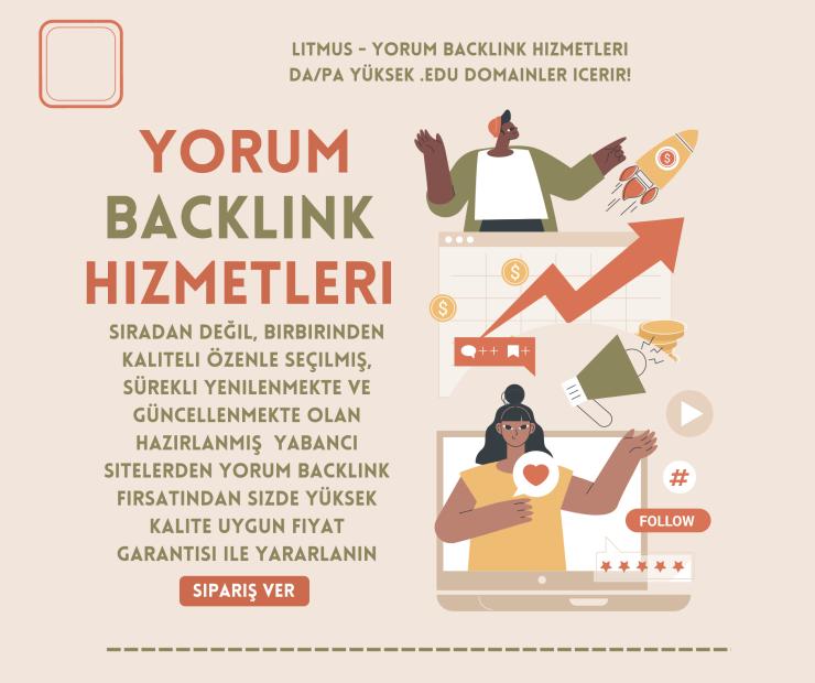 5000 Yorum Backlink Sadece 60TL