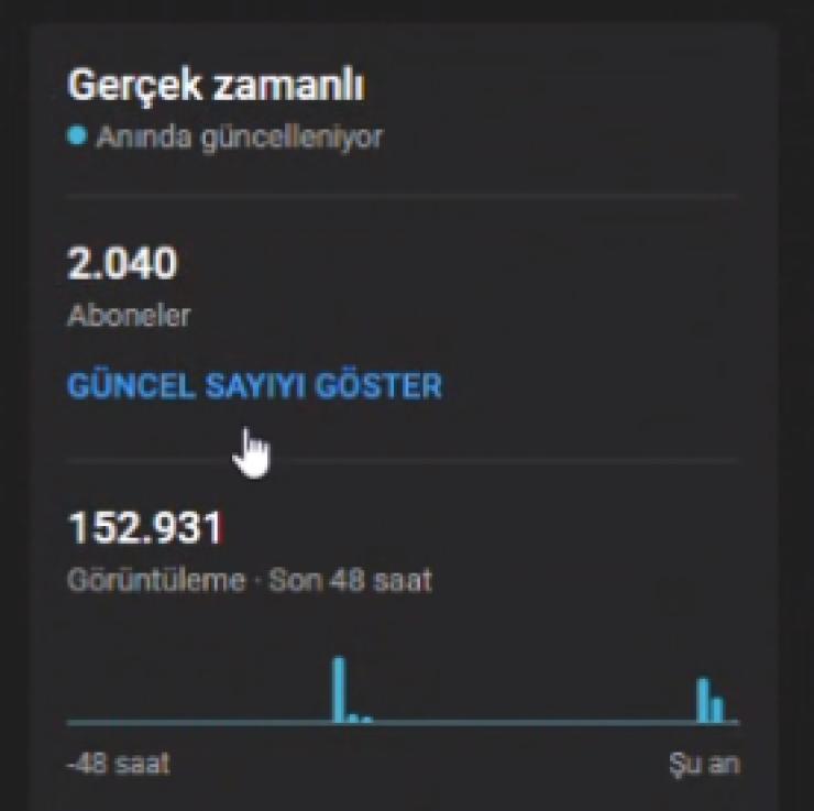 SATILIK YOUTUBE HESABI