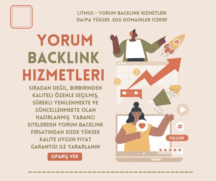 10.000 Yorum Backlink Sadece 110TL