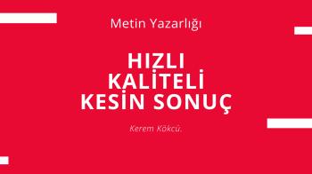 Ben, sizler için istediğiniz konu hakkında özgün bir metin, makale hazırlayıp içerik oluşturabilirim.