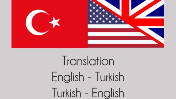 Türkçe - İngilizce / İngilizce - Türkçe çeviri