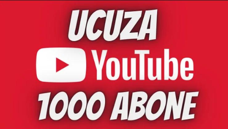 Yuotube abone Piyasa Altı.