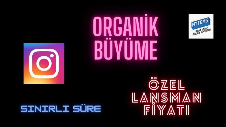 +1000'den fazla TÜRK Organik çekilişli takipçi