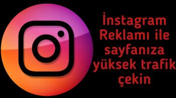 55K İnstagram hesabından reklam 