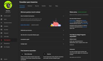 PARA KAZANMASI AÇIK YOUTUBE KANALI
