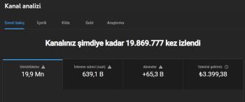 PARA KAZANMASI AÇIK YOUTUBE KANALI
