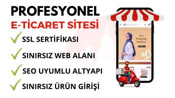 E-Ticaret Sitenizi Hızlıca Kurup Teslim Ederim