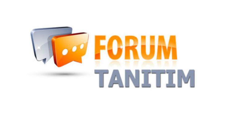 Forum Backlink ve Forum Tanıtımı Hizmeti, Yazı Bizden! - %100 Garanti veriyorum daha önce bu listeyi görmediniz!