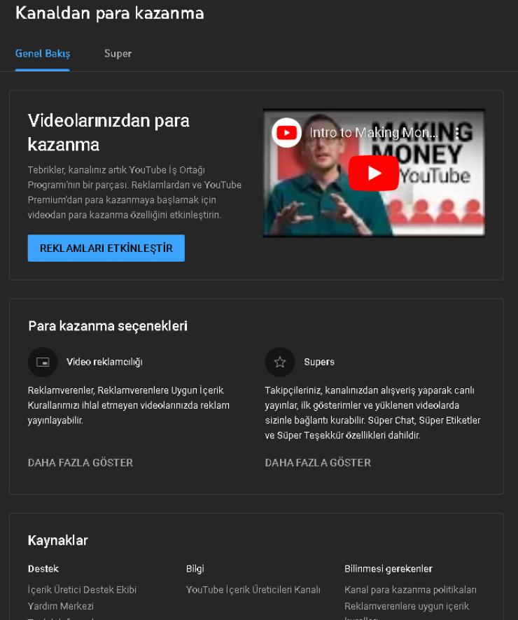 ⭐11 Bin Aboneli Para Kazanması Açık Satılık Kanal⭐UCUZ!