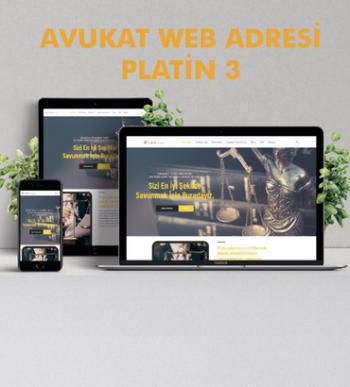 Size Özel Avukat Web Sitesi Yapabilirim