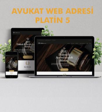 Size Özel Avukat Web Sitesi Yapabilirim