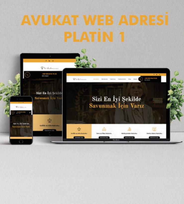 Size Özel Avukat Web Sitesi Yapabilirim