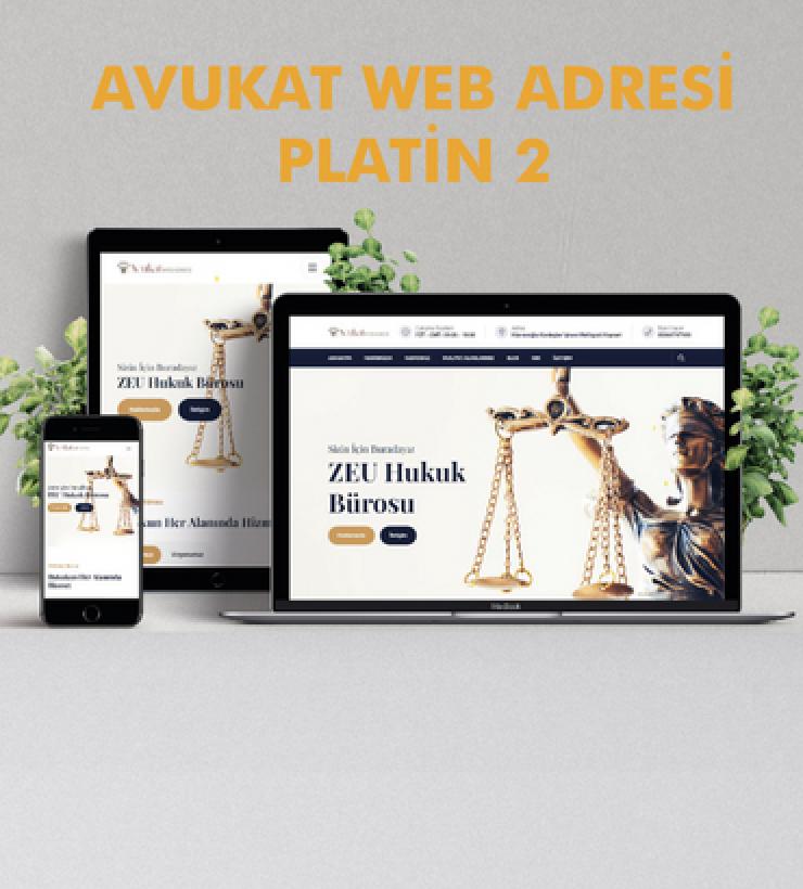 Size Özel Avukat Web Sitesi Yapabilirim