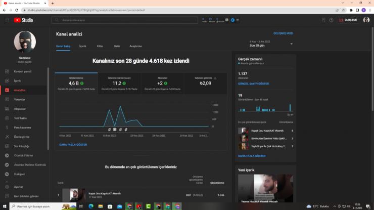 Tertemiz sorunsuz youtube kanalı