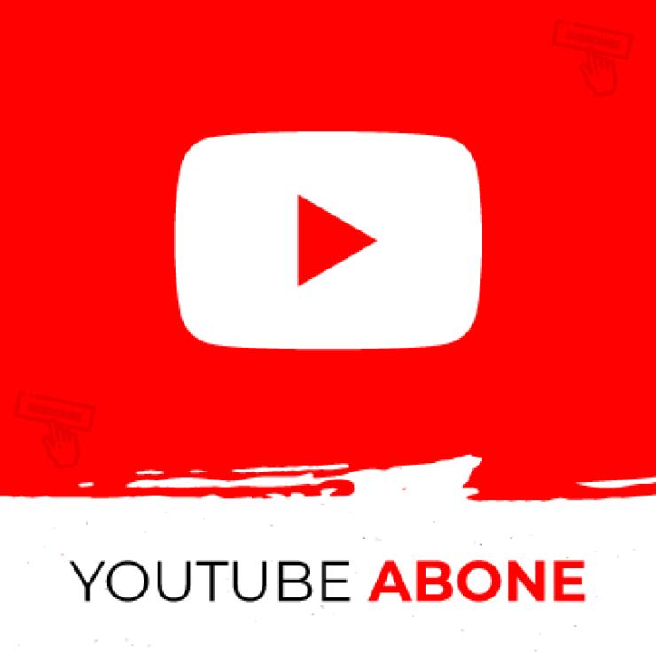 YouTube TÜRK  Abone 30 Gün Garantili