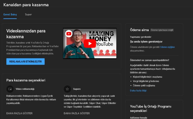 PARA KAZANAN HAZIR YOUTUBE KANALI