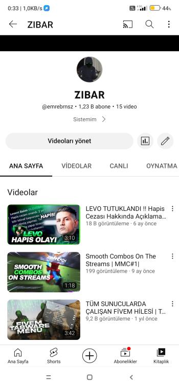 para kazanma açık organik türk aboneli 1.2k kanal