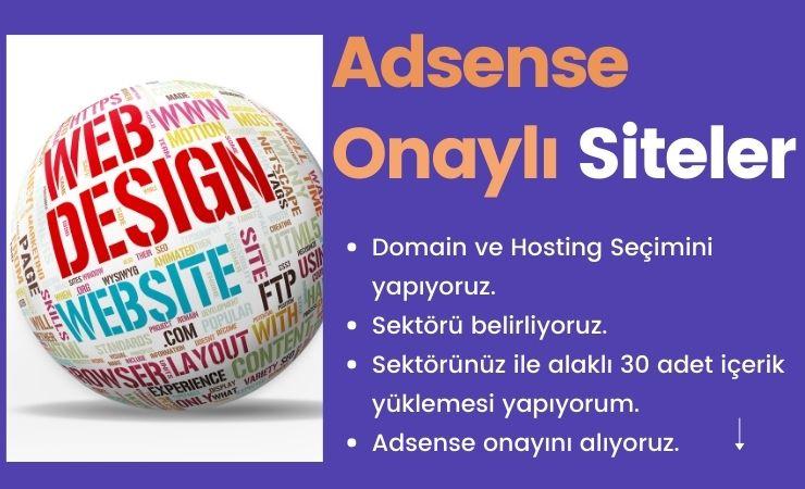 Sizin İçin Adsense Onaylı Site Kuruyorum!