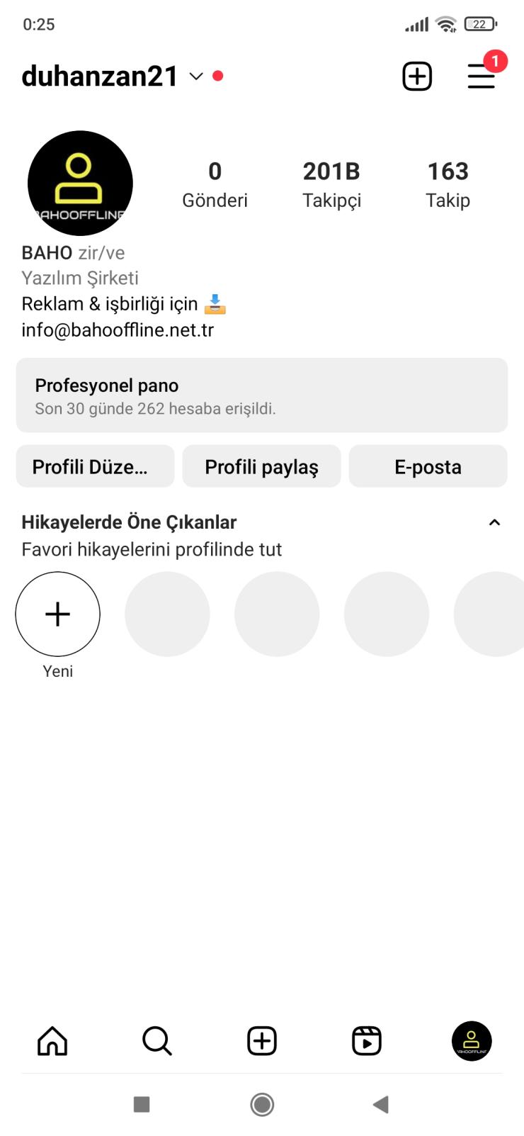 201 k bot instagram hesabı 