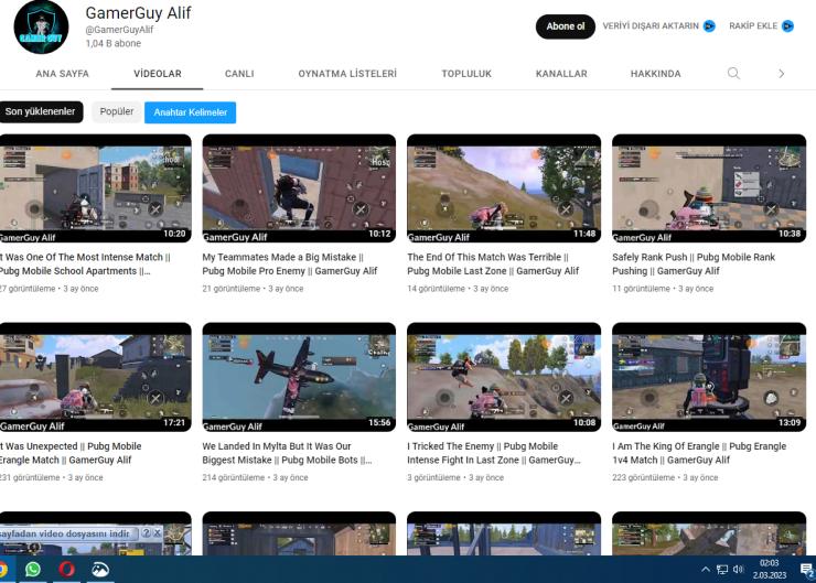  Para Kazanması Açık Uygun fiyata YouTube kanalı