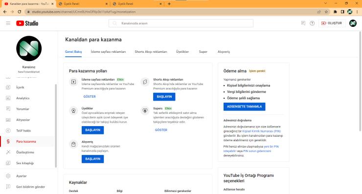 Kripto Üzerine Kurulu Youtube Kanalım