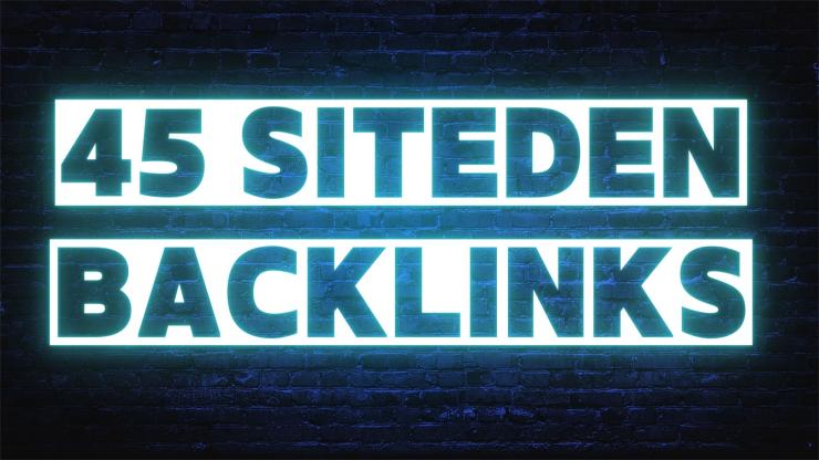 News Kayıtlı 45 Siteden Backlink Fırsatı