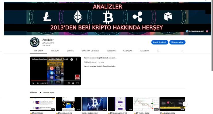 yüksek potansiyelli finans kanalım satılıktır.