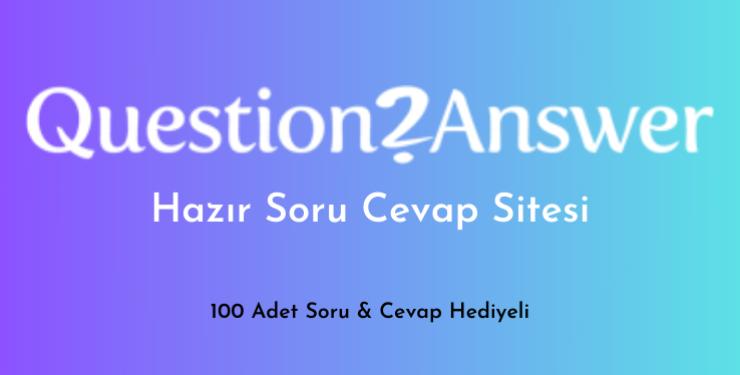 Question2Answer Script Web Sitesi Kurulumu  ( 100 adet içerik hediyeli )