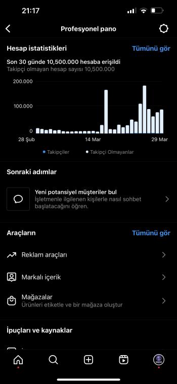 400.000 + K Hesabımdan Story Ve Post Reklamı Paylaşıyoruz